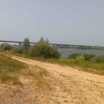 мост через Оку